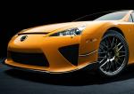 Lexus LF-A Nurburgring Performance Package 2010 года